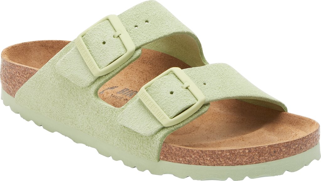 Arizona faded lime, Suede Leather