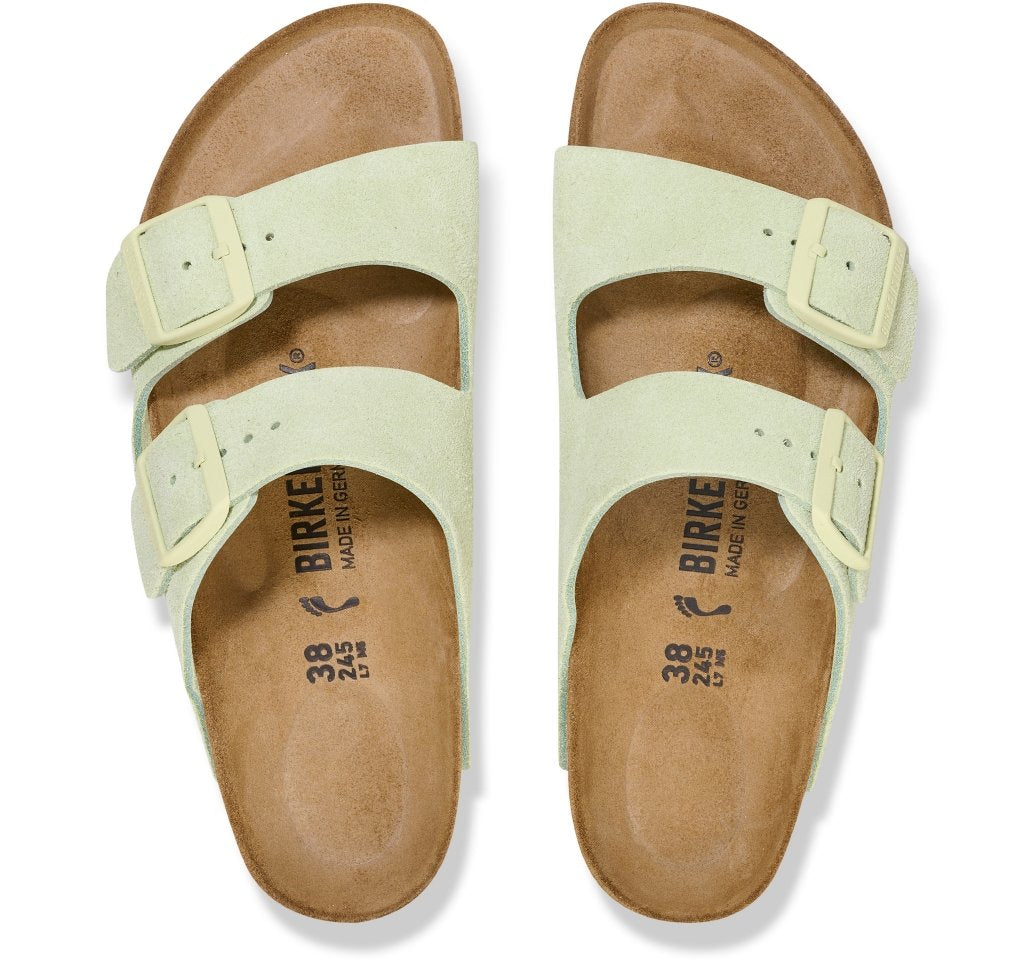 Arizona faded lime, Suede Leather