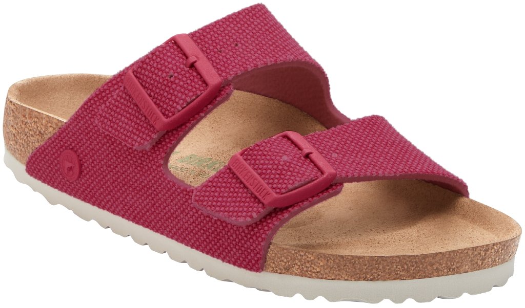 Arizona fuchsia tulip veg, Rough Canvas