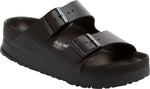 Arizona Platf Exquisite black, Natural Leather