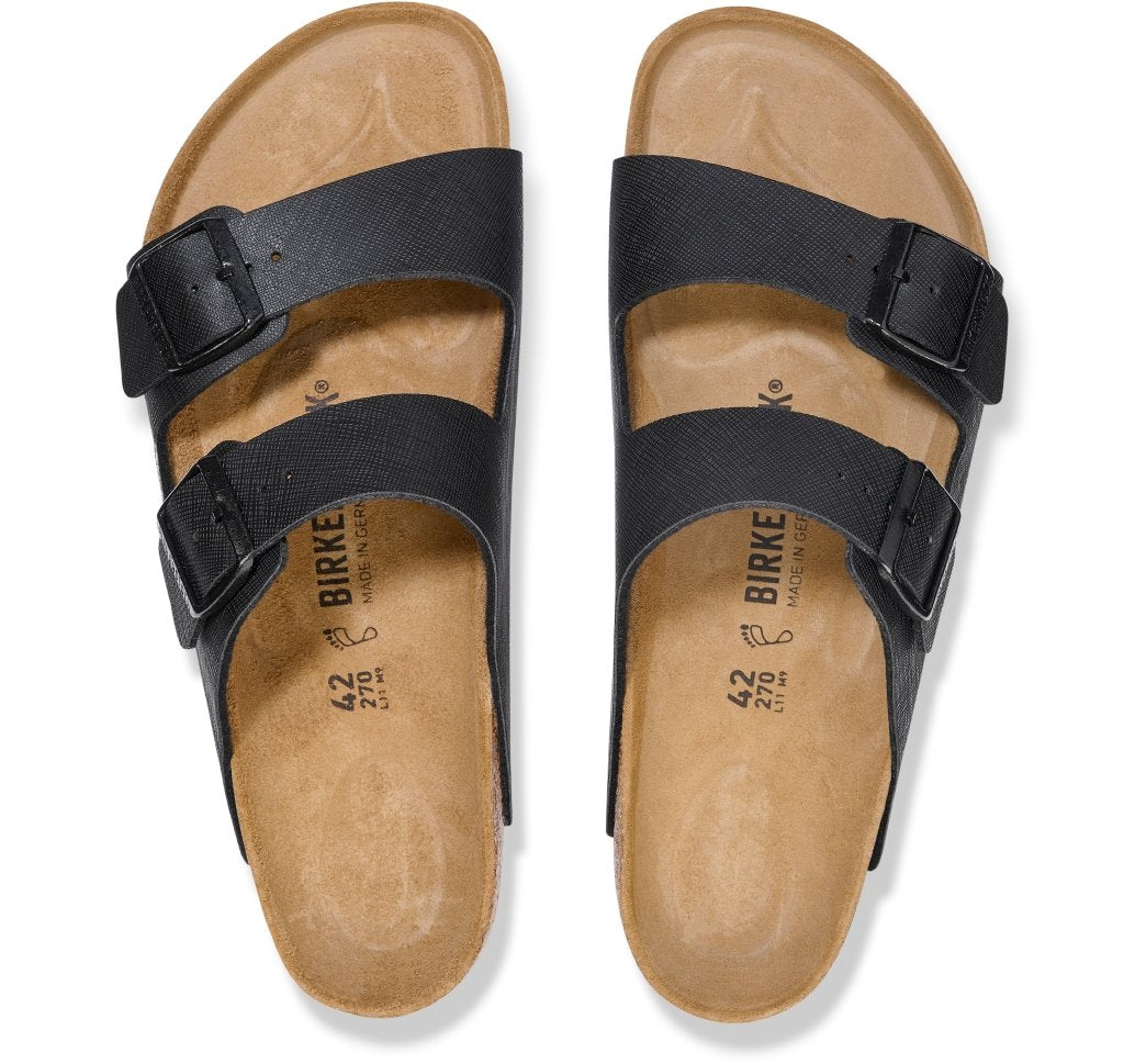 Arizona saffiano black, Birko Flor