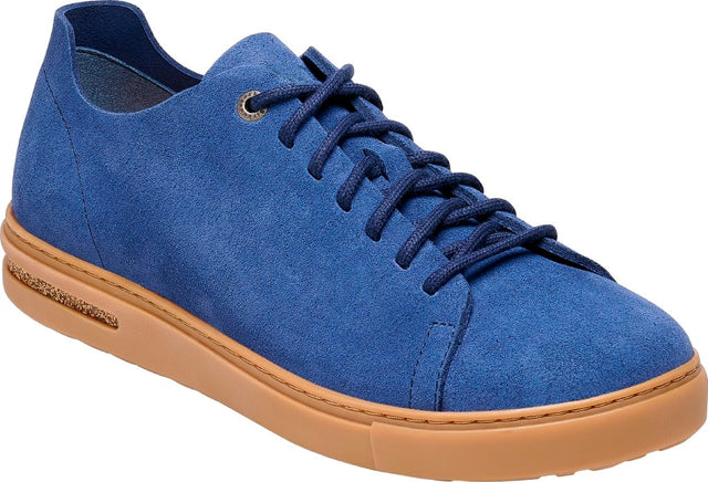 Bend Low Decon Men indigo blue, Nubuck Leather
