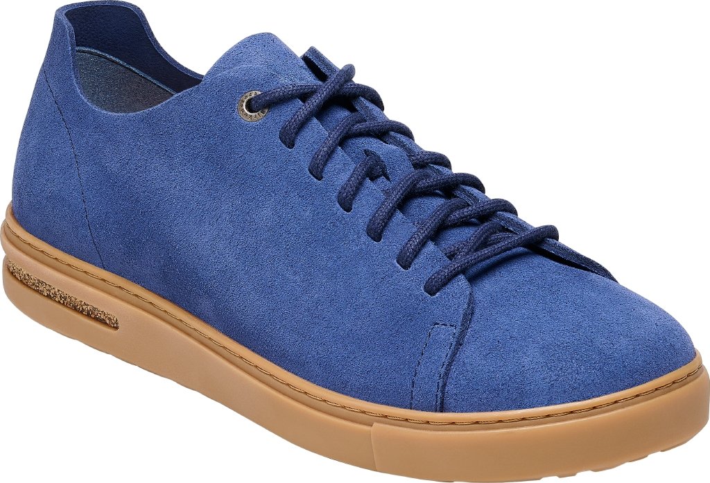 Bend Low Decon Men indigo blue, Nubuck Leather