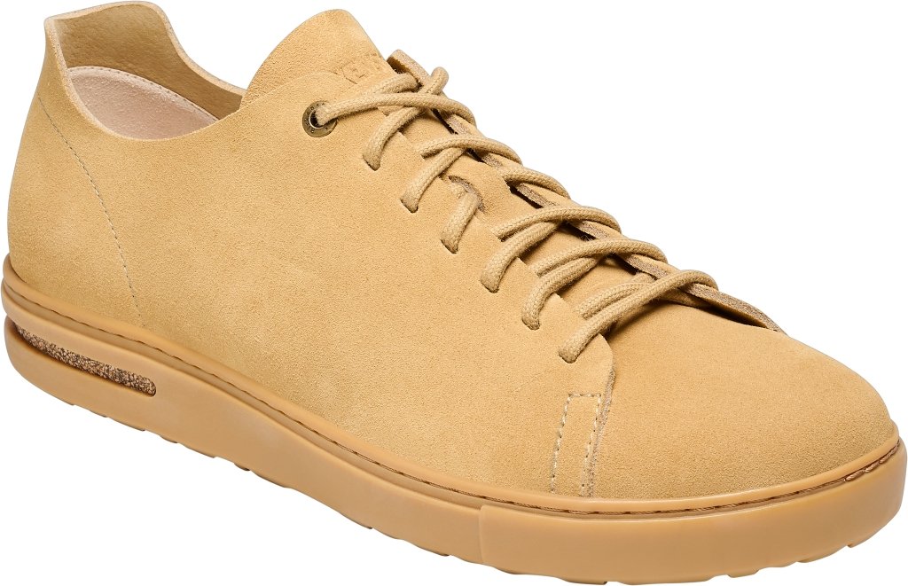 Bend Low Decon Men latte cream, Nubuck Leather