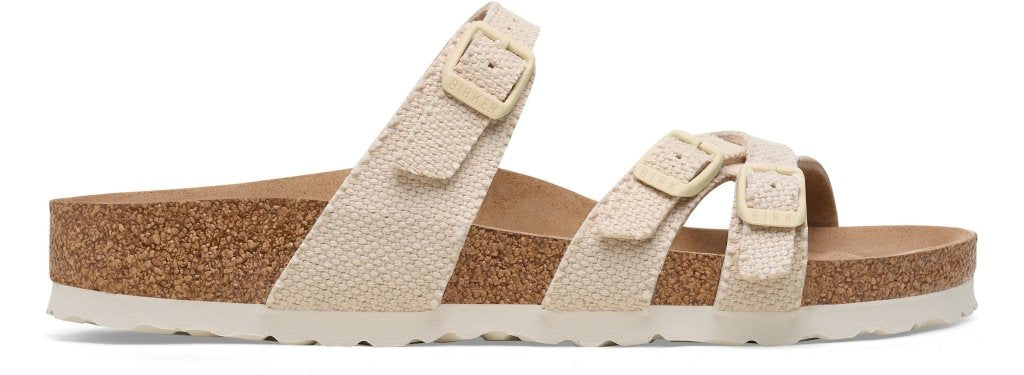 Franca eggshell veg, Rough Canvas