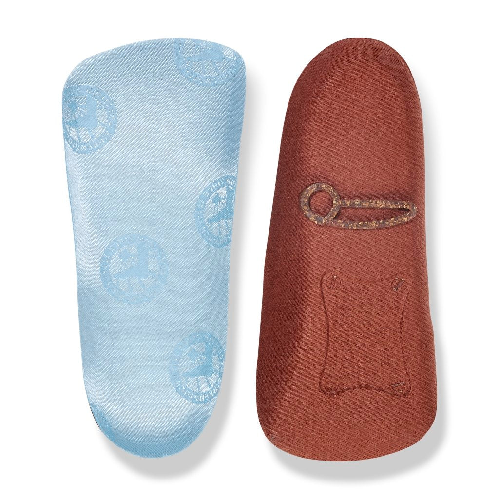 Blaues Fussbett Heels - Calz. Media