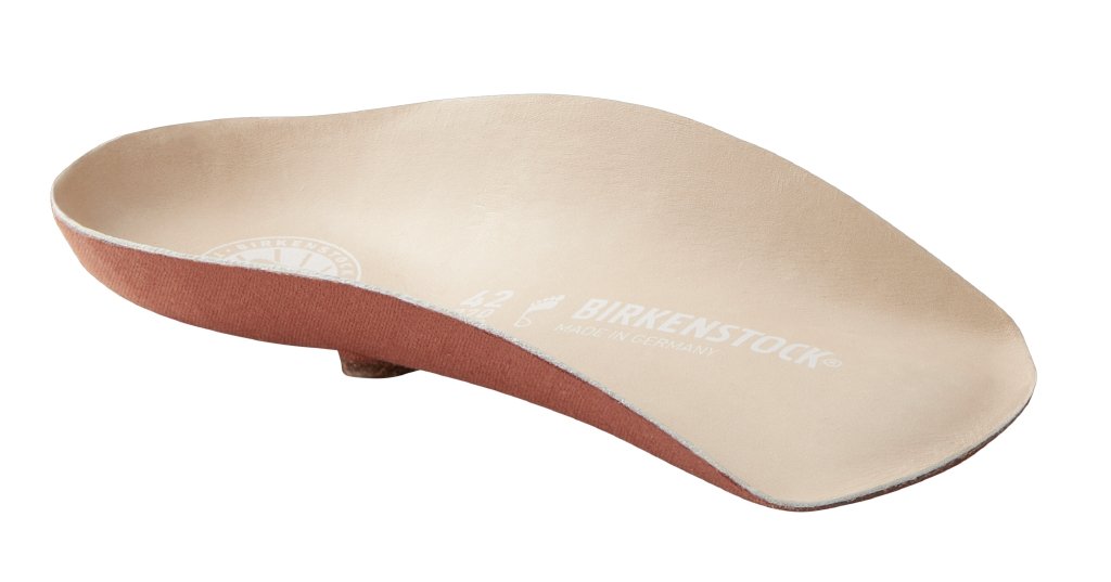 Blaues Fussbett Heels Leather - Calz. Stretta