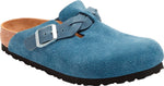 Boston Braided elemental blue, Suede Leather