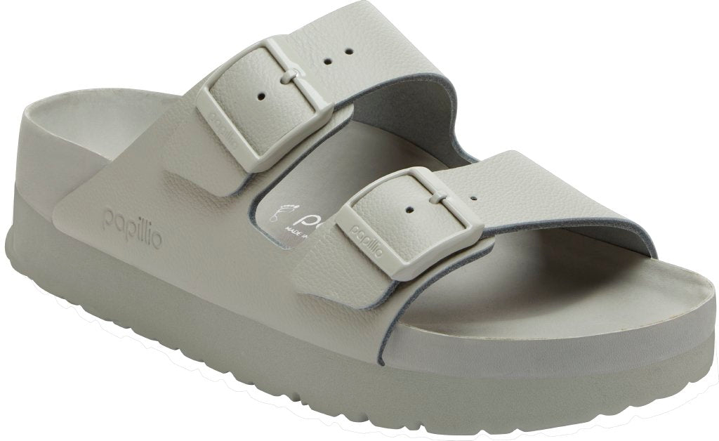 Arizona Platf Exquisite mineral gray, Natural Lea