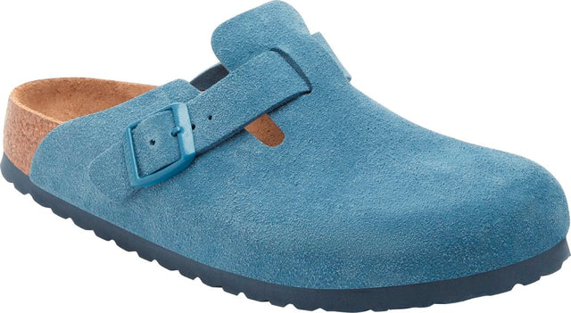 Boston elemental blue, Suede Leather