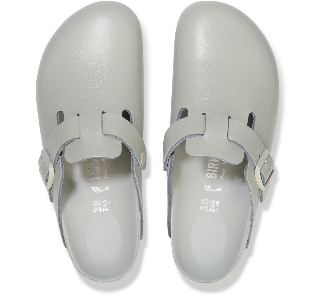 Boston Exquisite mineral gray, Natural Leather