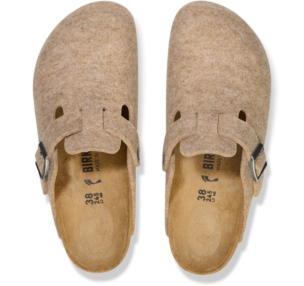 Boston sandcastle, Wool Felt