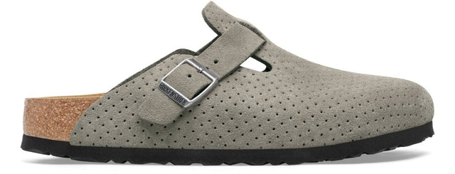 Boston stone coin, Suede Leather Embossed