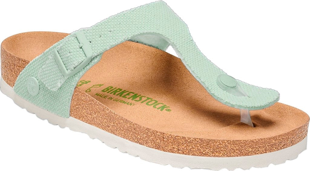 Gizeh surf green veg, Rough Canvas