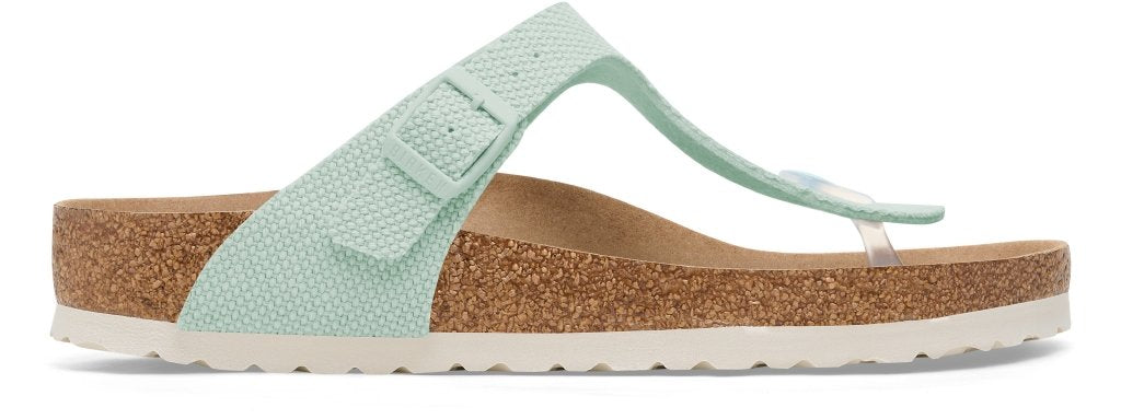 Gizeh surf green veg, Rough Canvas