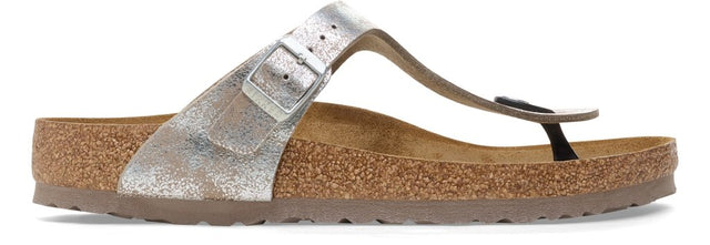 Gizeh washed metallic silver, Synthetics