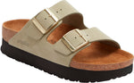 Arizona Platform eucalyptus, Nubuck Leather