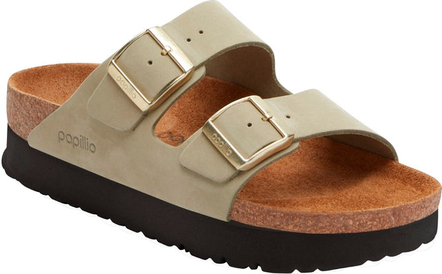 Arizona Platform eucalyptus, Nubuck Leather