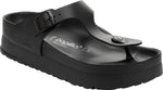 Gizeh Platf Exquisite black, Natural Leather