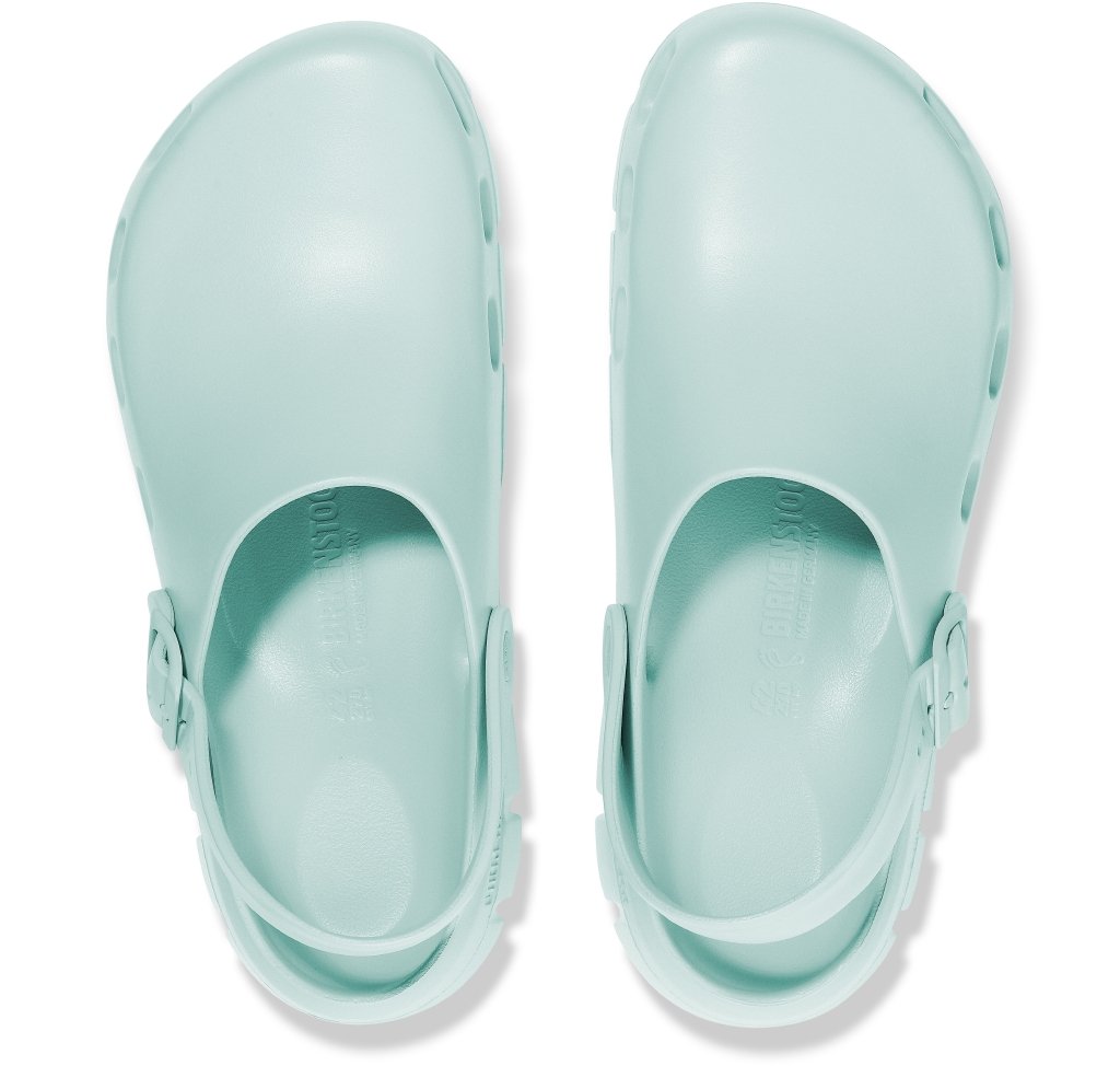 Birki Flow EVA surf green, EVA