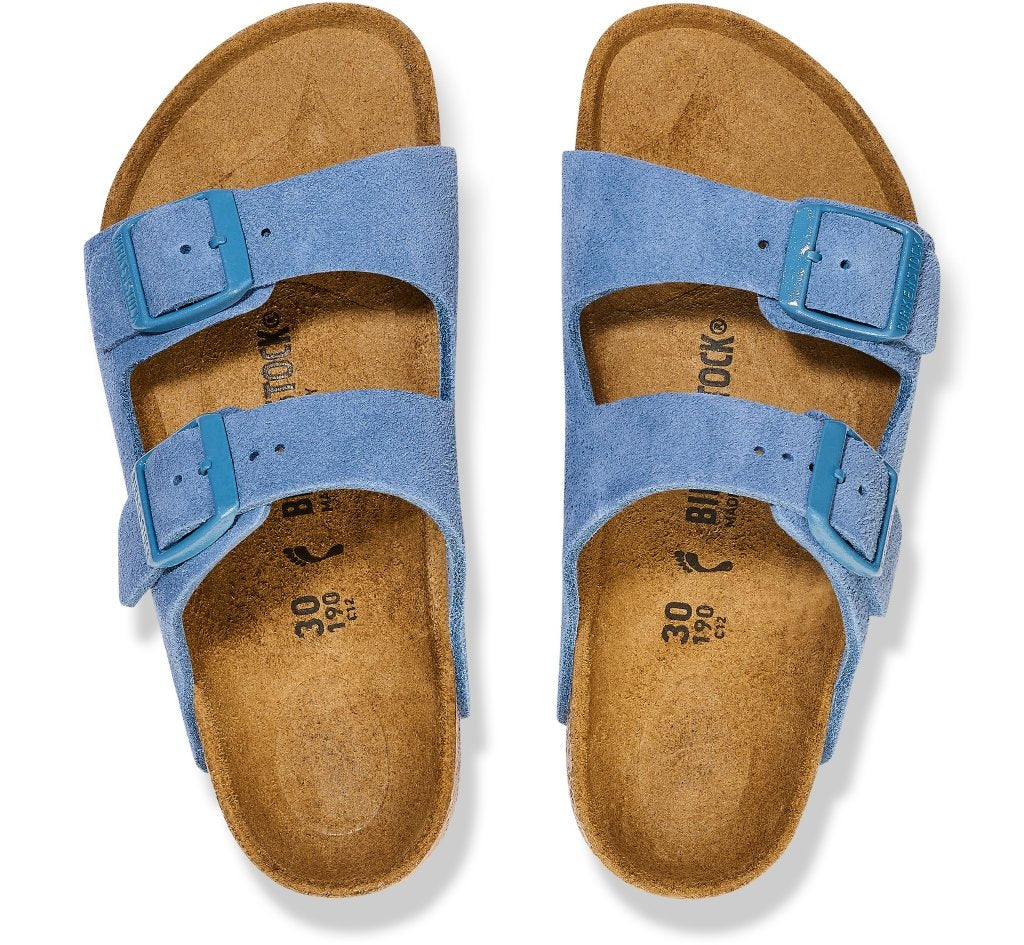 Arizona Kids elemental blue, Suede Leather