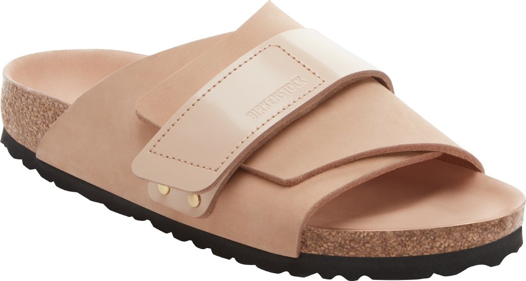 Kyoto new beige, Nubuck Leather/High Shine Leather