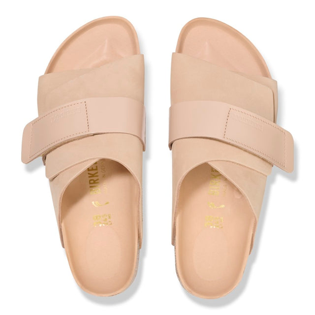 Kyoto new beige, Nubuck Leather/High Shine Leather