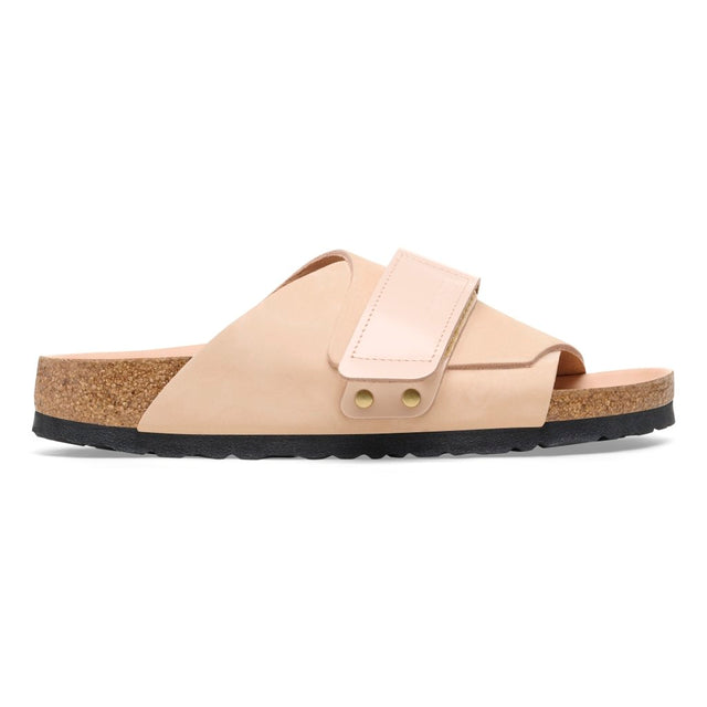 Kyoto new beige, Nubuck Leather/High Shine Leather
