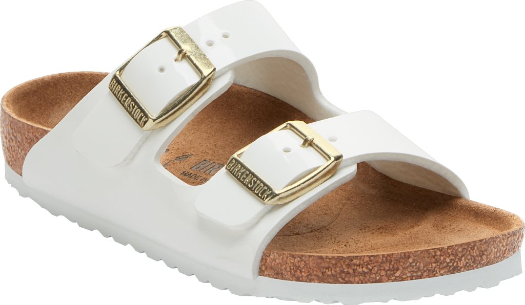Arizona Kids white, Birko Flor Patent