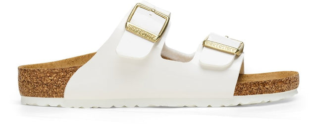 Arizona Kids white, Birko Flor Patent
