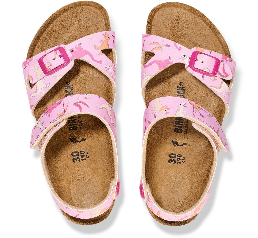 Colorado Kids big dino fondant pink, Birko Flor