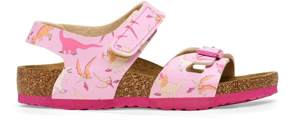 Colorado Kids big dino fondant pink, Birko Flor