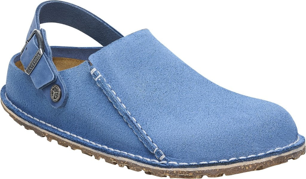 Lutry Premium elemental blue, Suede Leather