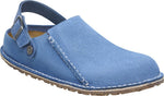 Lutry Premium elemental blue, Suede Leather