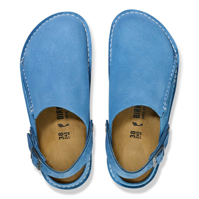 Lutry Premium elemental blue, Suede Leather