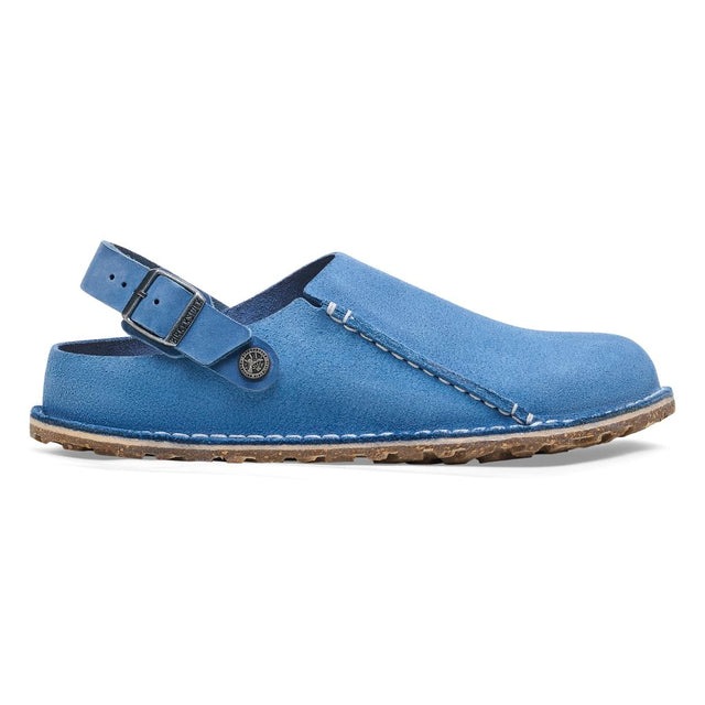 Lutry Premium elemental blue, Suede Leather