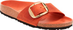 Madrid Big Buckle burnt orange, Oiled Leather