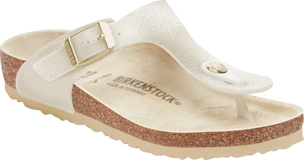 Gizeh Kids graceful pearl white, Birko Flor