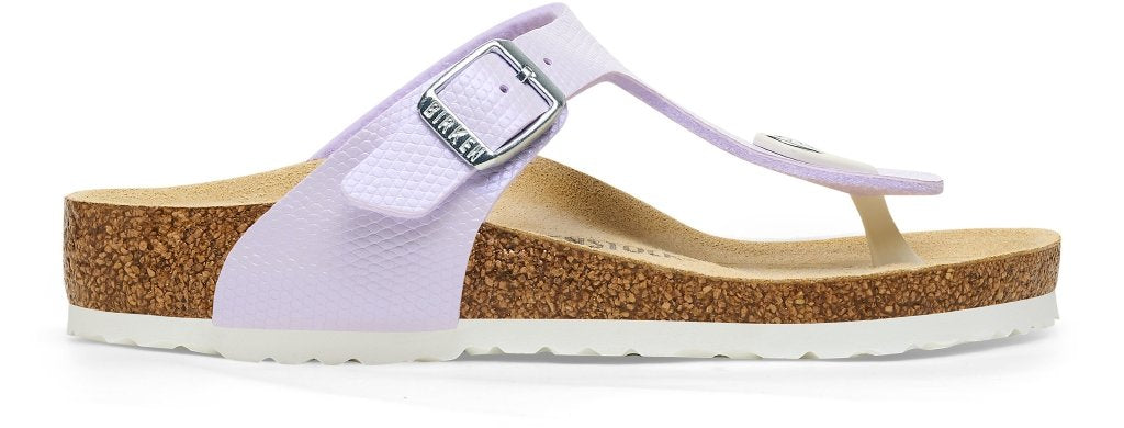 Gizeh Kids shiny lizard purple fog, Birko Flor