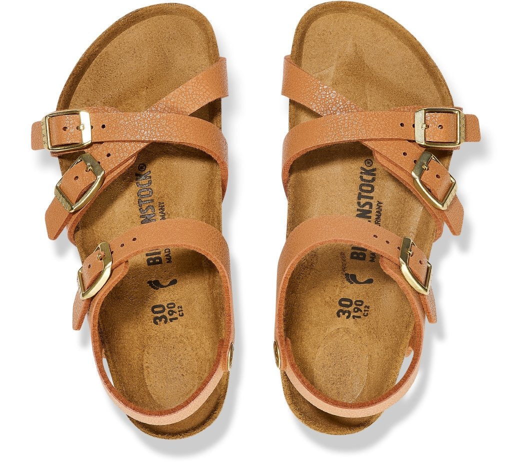 Kumba Kids grained pecan, Birkibuc