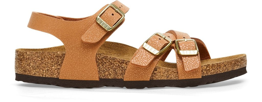 Kumba Kids grained pecan, Birkibuc