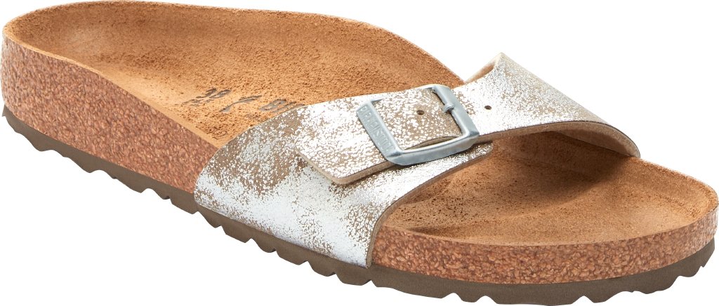 Madrid washed metallic silver, Synthetics