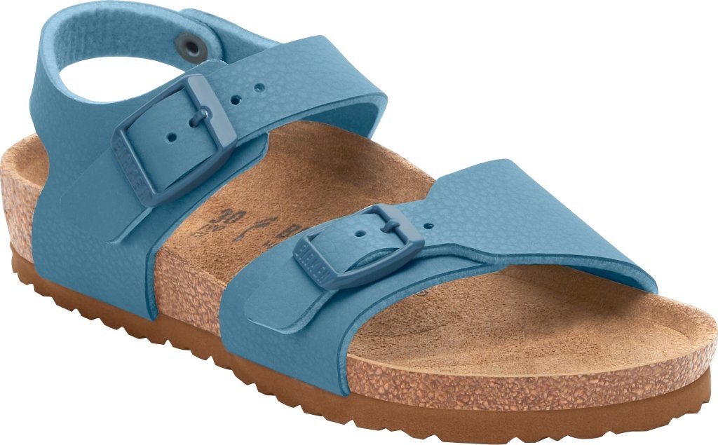 New York Kids desert soil blue beige, Birko Flor