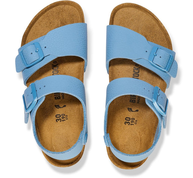 New York Kids desert soil blue beige, Birko Flor