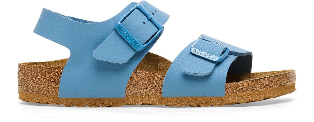 New York Kids desert soil blue beige, Birko Flor