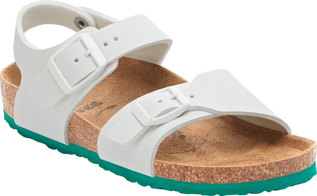 New York Kids desert soil white green, Birko Flor