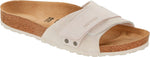 Oita antique white, Suede Leather/Nubuck