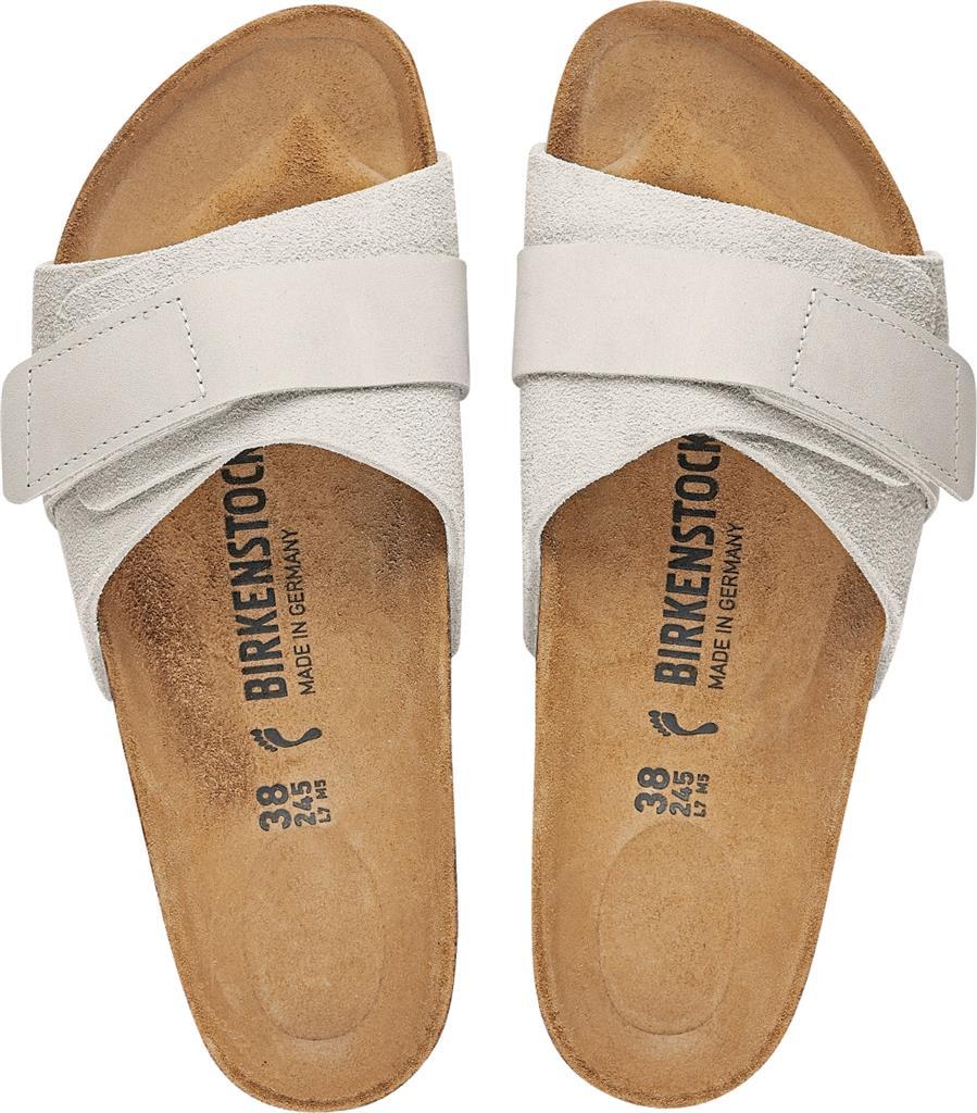 Oita antique white, Suede Leather/Nubuck