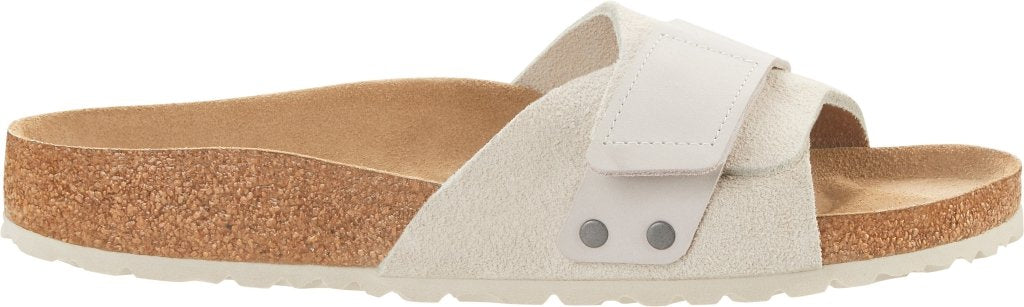 Oita antique white, Suede Leather/Nubuck