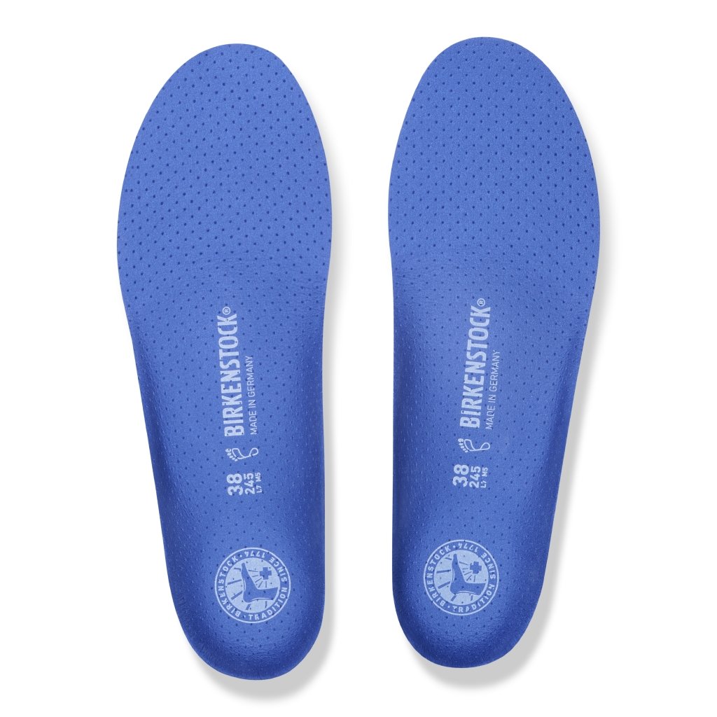 Plantare Blaues Fussbett Sneaker, Microfiber